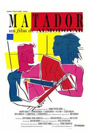 Matador Movie Poster Print