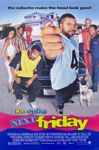 Next Friday Movie Poster Print