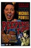 Peeping Tom Movie Poster Print