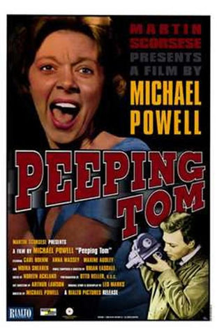 Peeping Tom Movie Poster Print