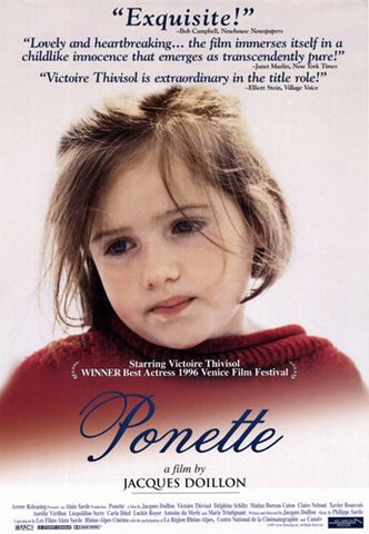Ponette Movie Poster Print