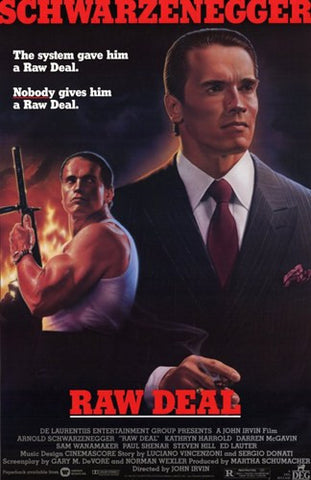 Raw Deal Movie Poster Print