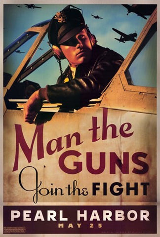 Pearl Harbor Movie Poster Print