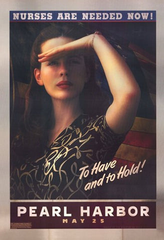 Pearl Harbor Movie Poster Print