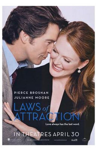 Laws of Attraction Movie Poster Print
