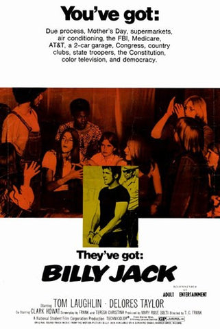 Billy Jack Movie Poster Print