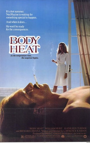 Body Heat Movie Poster Print