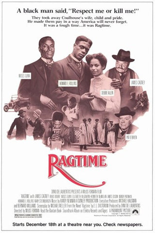 Ragtime Movie Poster Print