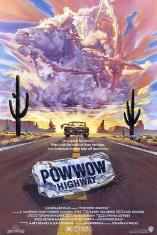 Powwow Highway Movie Poster Print