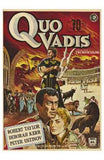 Quo Vadis Movie Poster Print