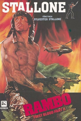 Rambo: First Blood  PMovie2 Movie Poster Print