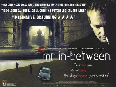 Mr in-Between Movie Poster Print