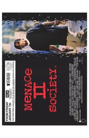 Menace II Society Movie Poster Print