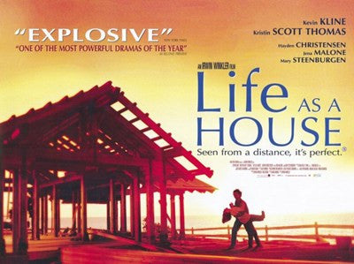 Life as a House Movie Poster Print