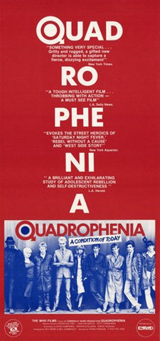 Quadrophenia Movie Poster Print