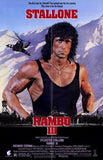 Rambo 3 Movie Poster Print