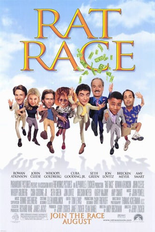 Rat Race Movie Poster Print