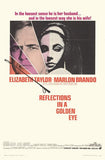 Reflections In a Golden Eye Movie Poster Print