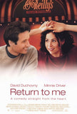 Return to Me Movie Poster Print