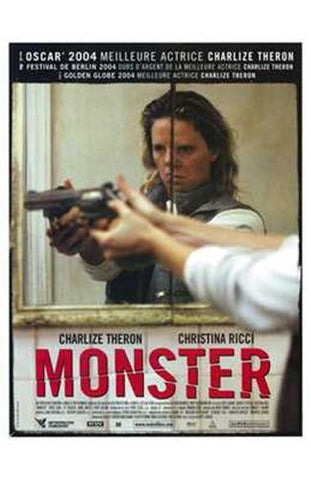 Monster Movie Poster Print