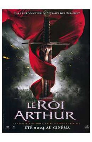 King Arthur Movie Poster Print