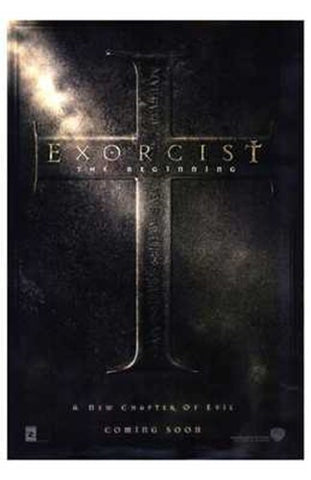 Exorcist: the Beginning Movie Poster Print