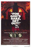 Amityville Horror Movie Poster Print