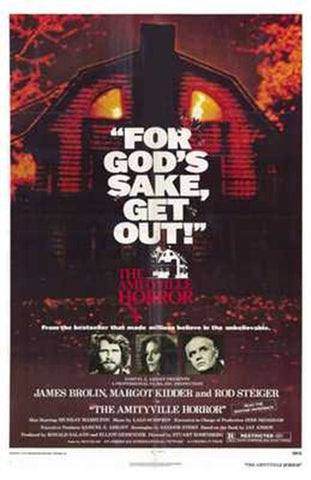 Amityville Horror Movie Poster Print