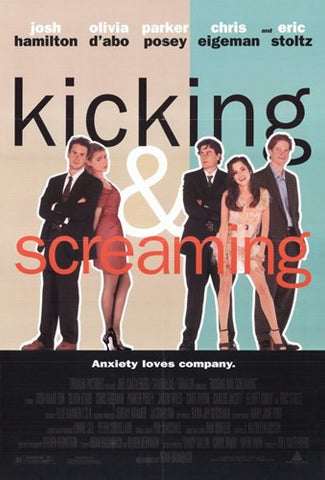 Kicking and Screaming Movie Poster Print