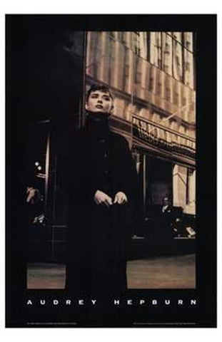 Audrey Hepburn Movie Poster Print