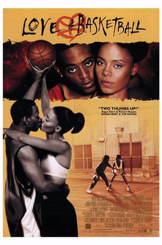 Love and Basketball Movie Poster Print