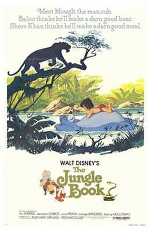 Jungle Book Movie Poster Print
