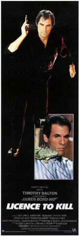 Licence to Kill Movie Poster Print