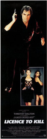 Licence to Kill Movie Poster Print