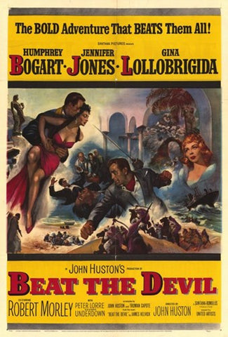 Beat the Devil Movie Poster Print