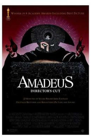 Amadeus Movie Poster Print
