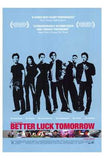 Better Luck Tomorrow Movie Poster Print