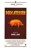 Delicatessen Movie Poster Print