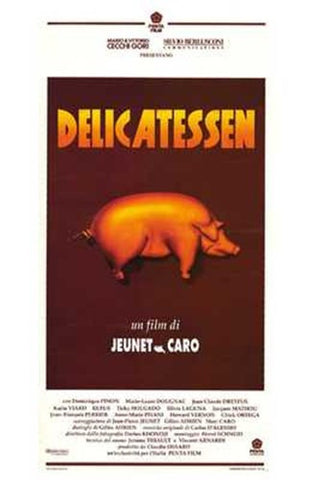 Delicatessen Movie Poster Print