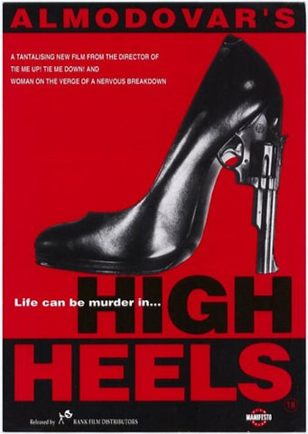 High Heels Movie Poster Print