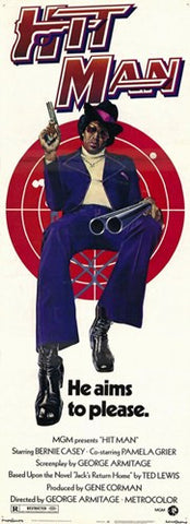 Hit Man Movie Poster Print