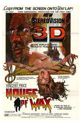 House of Wax Movie Poster Print