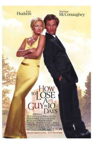 How to Lose a Guy in 10 Days Movie Poster Print