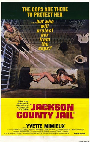 Jackson County Jail Movie Poster Print
