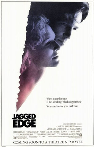 Jagged Edge Movie Poster Print