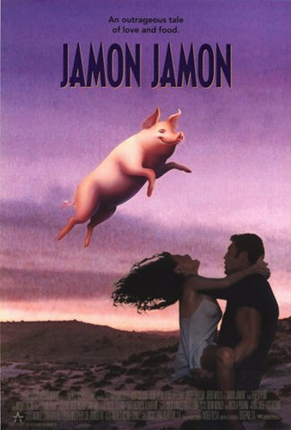 Jamon Jamon Movie Poster Print