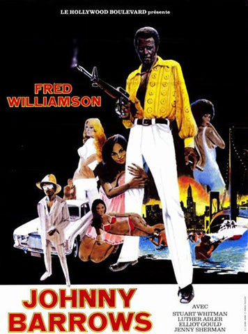 Mean Johnny Barrows Movie Poster Print
