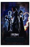 Hellboy Movie Poster Print