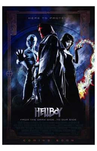 Hellboy Movie Poster Print