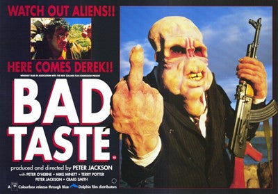 Bad Taste Movie Poster Print